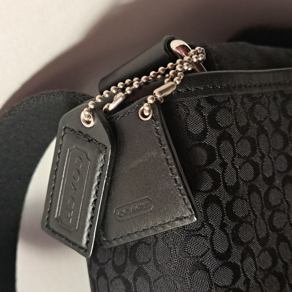 Coach Signature Hudson Commuter Messenger Bag F77004 UNISEX - Picture 5 of 16